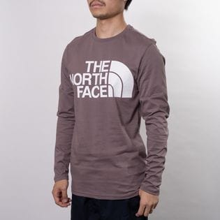 Mサイズ[THE NORTH FACE]Tシャツ M STANDARD L/S TEE パープルを税込