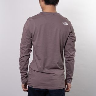 Mサイズ[THE NORTH FACE]Tシャツ M STANDARD L/S TEE パープルを税込