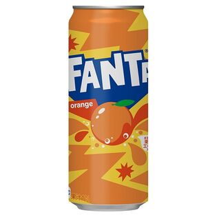 【48本】ファンタオレンジ缶 500ml