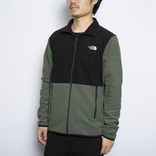 Mサイズ[THE NORTH FACE]フリース TKA GLACIER FULL ZIP カーキを税込