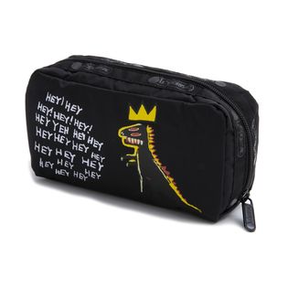 未使用】LeSportsac×Basquiat バスキア ポーチBasquiat - ポーチ/バニティ