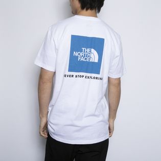 Sサイズ[THE NORTH FACE]Tシャツ S/S BOX NSE TEE ホワイトを税込