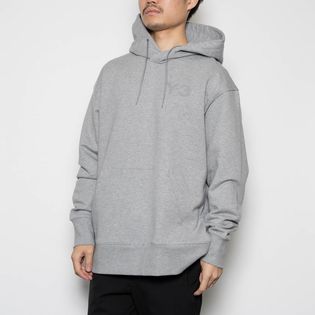 Lサイズ [Y-3]パーカー M CLASSIC CHEST LOGO HOODIE グレーを税込