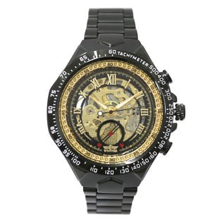 自動巻き腕時計 ATW038-BKYG フルスケルトン＆ローマ数字文字盤 ...