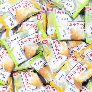 計30個】亀田のあられ小町2種(サラダ・チーズ)セットを税込・送料込で