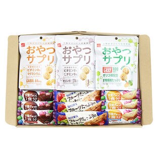 グリコ 栄養機能お菓子＆おやつカンパニー おやつサプリ3種セットを