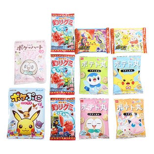 ロッテ・バンダイ・おやつカンパニー ポケモンいっぱいお菓子