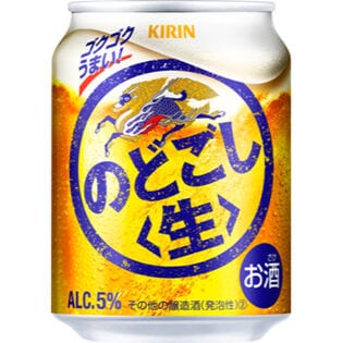 キリン のどごし〈生〉 250ml×24本を税込・送料込でお試し｜サンプル