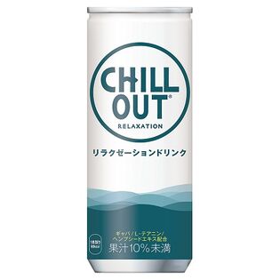 60本】チルアウト リラクゼーションドリンク 250ml 缶を税込・送料込で