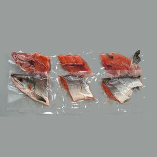 2kg(6分割真空包装)】 北海道産新巻鮭姿切身2.0kgを税込・送料込でお