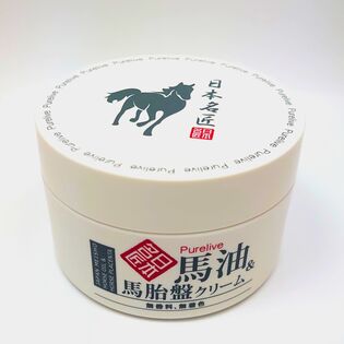 2個】日本名匠 馬油＆馬胎盤クリームを税込・送料込でお試し｜サンプル 