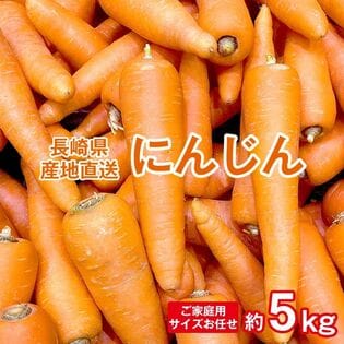 数量限定 にんじん 人参 野菜 5kg 味気 13