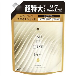 レノアオードリュクス　スタイルシリーズイノセントつめかえ用超特大サイズ　1010ML×6点セット