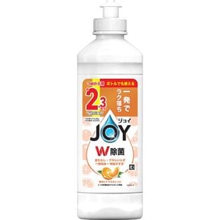 除菌ジョイコンパクト　ぜい沢シトラスオレンジの香り　キャップ付き詰替　300ML×20点セット