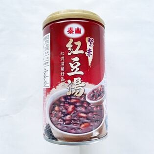 泰山 紫米紅豆湯 紫もち米入り小豆スープ 330g