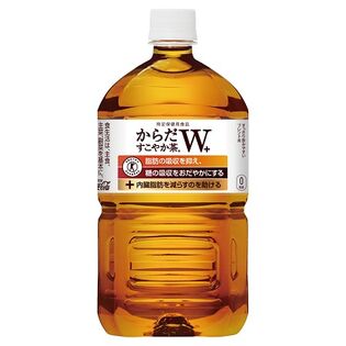 【12本】からだすこやか茶W+ 1.05L PET