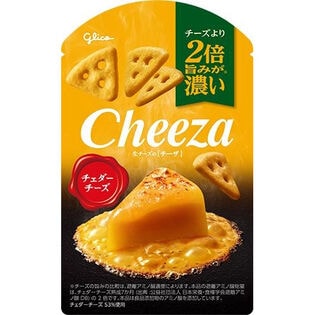 グリコ　生チーズのチーザ　チェダーチーズ　36g×10個