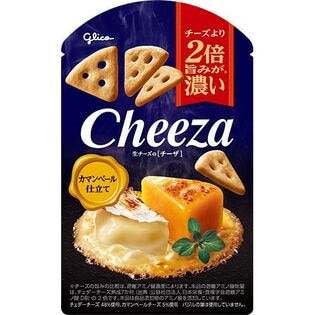 グリコ　生チーズのチーザカマンベール仕立　36g×10個