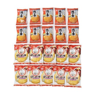 亀田製菓 ぽたぽた焼 揚げ一番 食べ比べセット(個包装)(20コ)