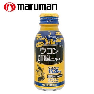 [合計30本 (1本あたり100mL)] マルマン/ウコン肝臓エキス ※清涼飲料水