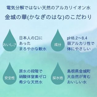 8本】金城の華 2L×8本×1ケース 世界も認めた・島根県金城の里の天然水！ペットボトルを税込・送料込でお試し｜サンプル百貨店  ユアーハイマート株式会社