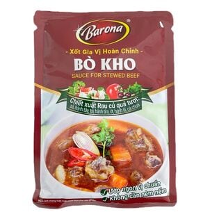 Barona Bò Kho 牛煮込みスパイシーソース 80g