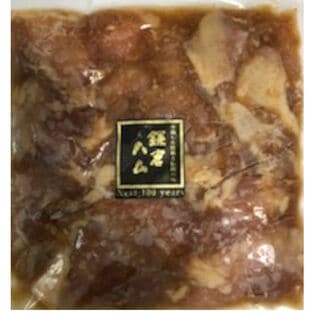 【計1kg/250g×4P】鎌倉ハム 国産鶏もも ニンニク醤油味　焼き肉・BBQ用