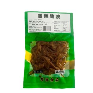 香辣猪皮 シャンラー豚皮 90g