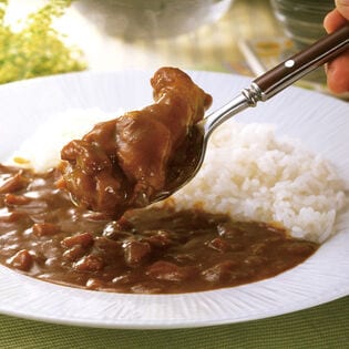 【日替数量限定】【200g×4食】「博多華味鳥」手羽元カレー(レトルトパウチ)【先行チケット利用NG】