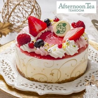 【Afternoon Tea】アフタヌーンティー・ティールーム ベリーのアイスケーキ（A-XBB）