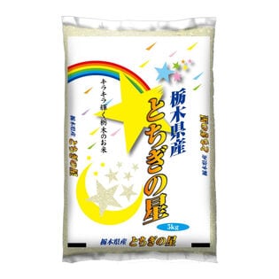 【5kg】新米 令和6年産 栃木県産とちぎの星 白米