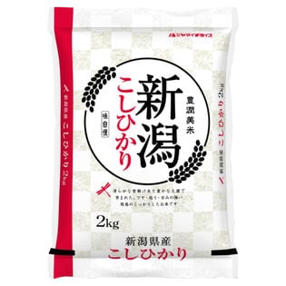 【2kg】令和6年産 新潟県産コシヒカリ 白米