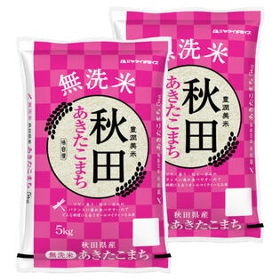 【計10kg/5kg×2袋】令和6年産 秋田県産 あきたこまち 無洗米