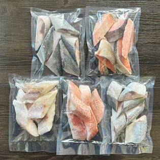 【5種30切セット】骨なし切り身/焼き・煮る・炒める・フライに便利！