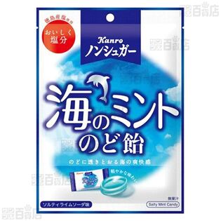 【6個】ノンシュガー 海のミント のど飴 65g [抽選サンプル]