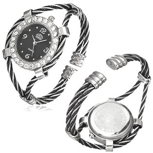 腕時計 シルバー  ウォッチ レディースサイズ