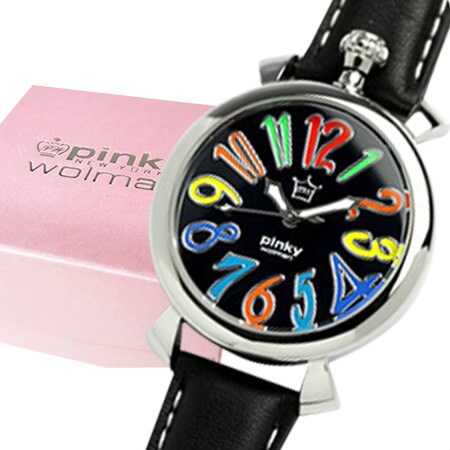 ブラック】ピンキーウォルマン レディース腕時計を税込・送料込でお試し｜サンプル百貨店 | たからばこ
