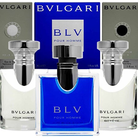 3種×各1本セット】ブルガリ(BVLGARI) メンズセット 各30ml（ブルガリ