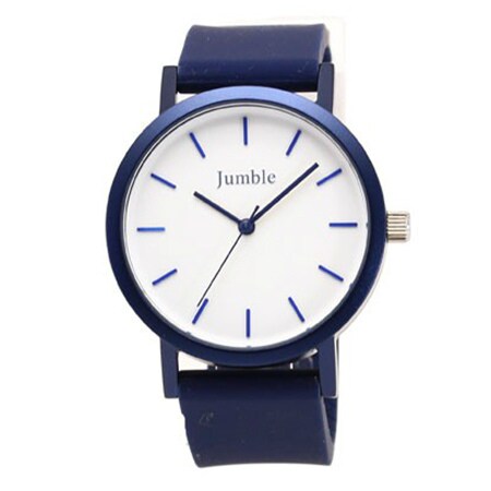 Jumble 腕時計 レディース / JMST04-BL2 / ベルト ネイビー 文字盤