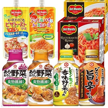 キッコーマン食品 8種計32個セットを税込・送料込でお試し｜サンプル百貨店 キッコーマン食品株式会社