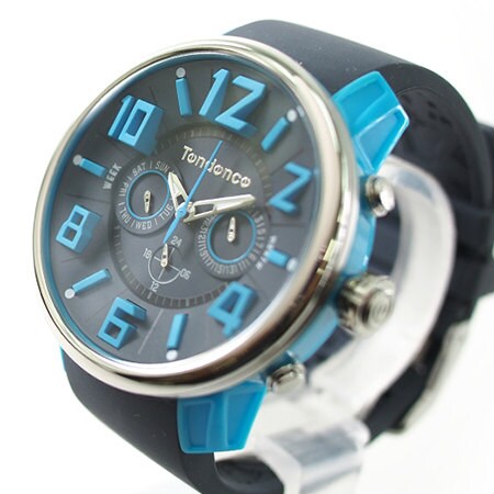 【買取評価】テンデンス TG765003 Ｇ４７ マルチ ブラックアンドブルー 腕時計 腕時計(アナログ)
