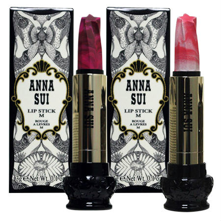 【各1個計2個セット】アナスイ(ANNA SUI) リップスティック2種 各