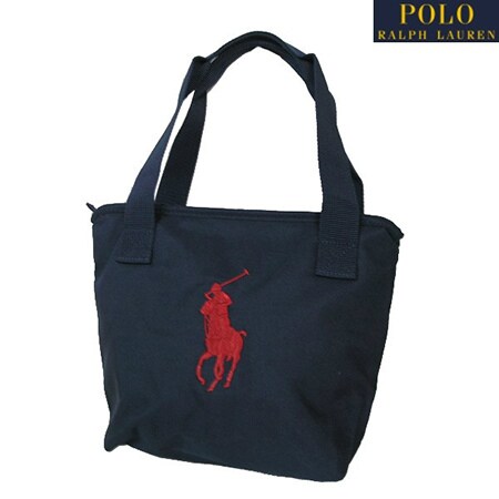 POLO RALPH LAUREN（ポロラルフローレン）ランチトートバッグ ビック