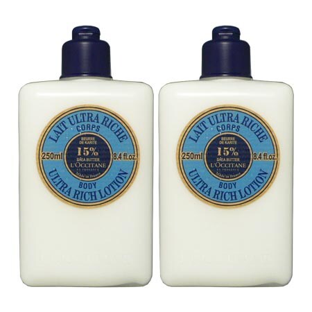 2個セット】ロクシタン(L'OCCITANE) シア リッチボディローション