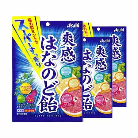 爽感はなのど飴を税込・送料込でお試し｜サンプル百貨店 | アサヒ