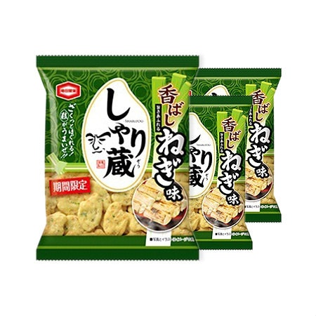 60袋】しゃり蔵香ばしねぎ味を税込・送料込でお試し｜サンプル百貨店 | 亀田製菓株式会社