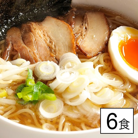 マルタイ 棒ラーメン6食スープ付き(醤油味)を税込・送料込でお試し