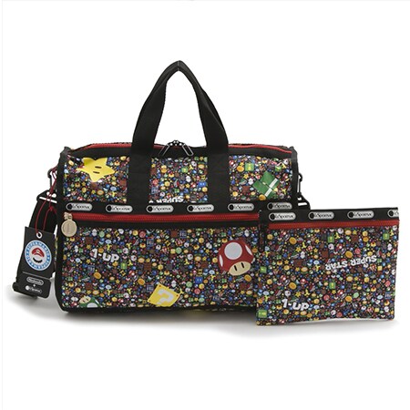 LeSportsac【×NINTENDO】MEDIUM WEEKENDER / 7184-g355G355OS / POWER