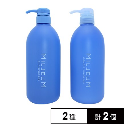 Demi デミ デミ ミレアムヘアケア シャンプー コンディショナー 各800ml ちょっプル Dショッピング サンプル百貨店