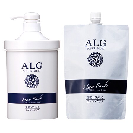 アルグ(ALG) スーパーマッド ヘアパックM 1000ml & 詰め替え用800gを税込・送料込でお試し｜サンプル百貨店 | アルグ(ALG)